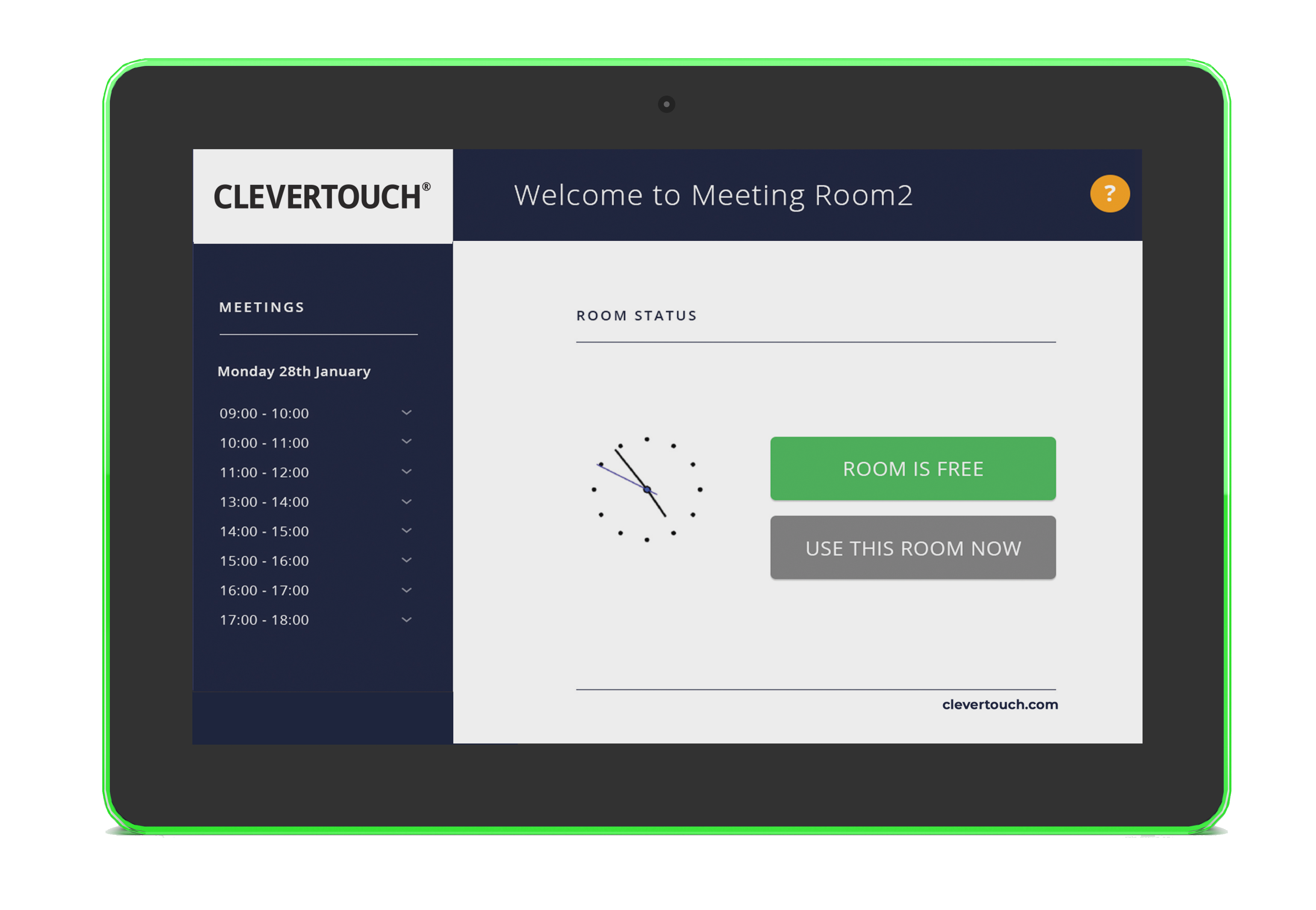 Zdjęcie produktu Clevertouch Live Rooms 2 10” Panel