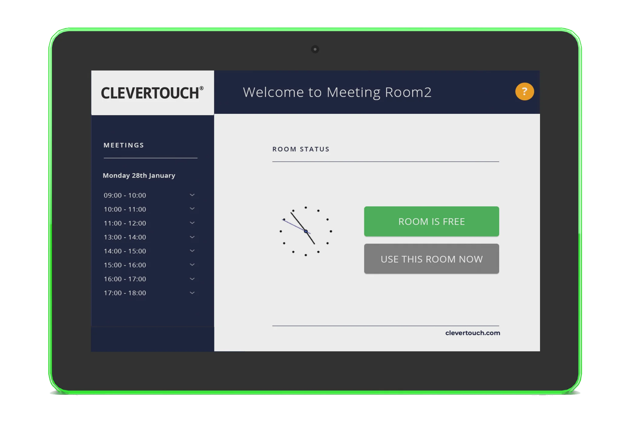 Clevertouch Live Rooms 2 10” Panel