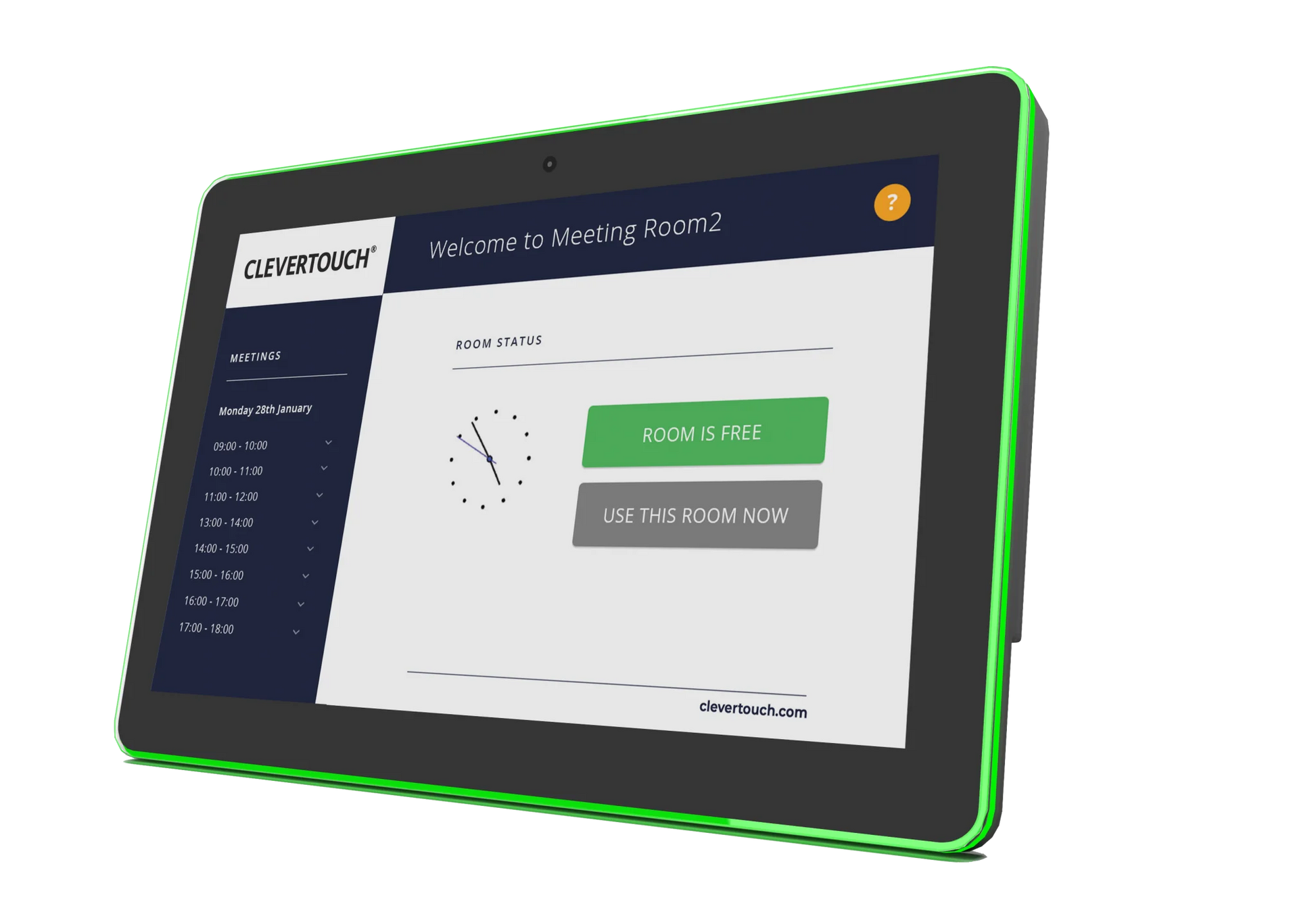 Clevertouch Live Rooms 2 10” Panel – zdjęcie 2