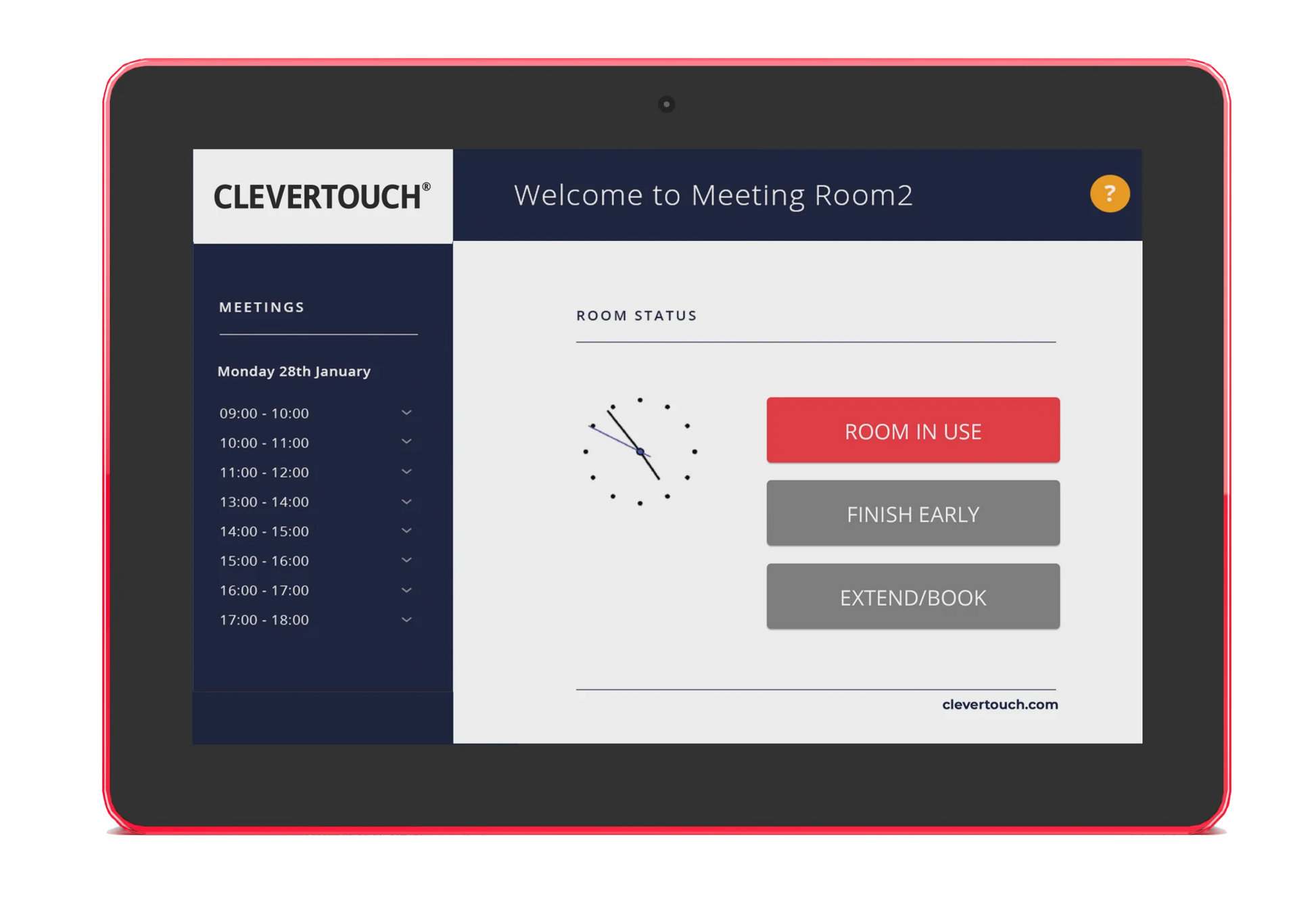 Clevertouch Live Rooms 2 10” Panel – zdjęcie 3