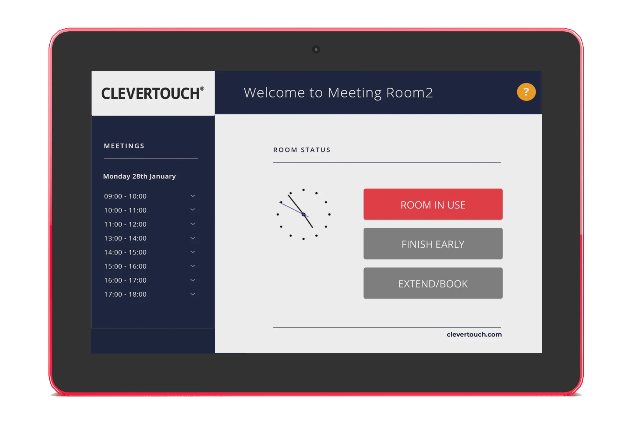 Clevertouch Live Rooms 2 10” Panel – zdjęcie 3