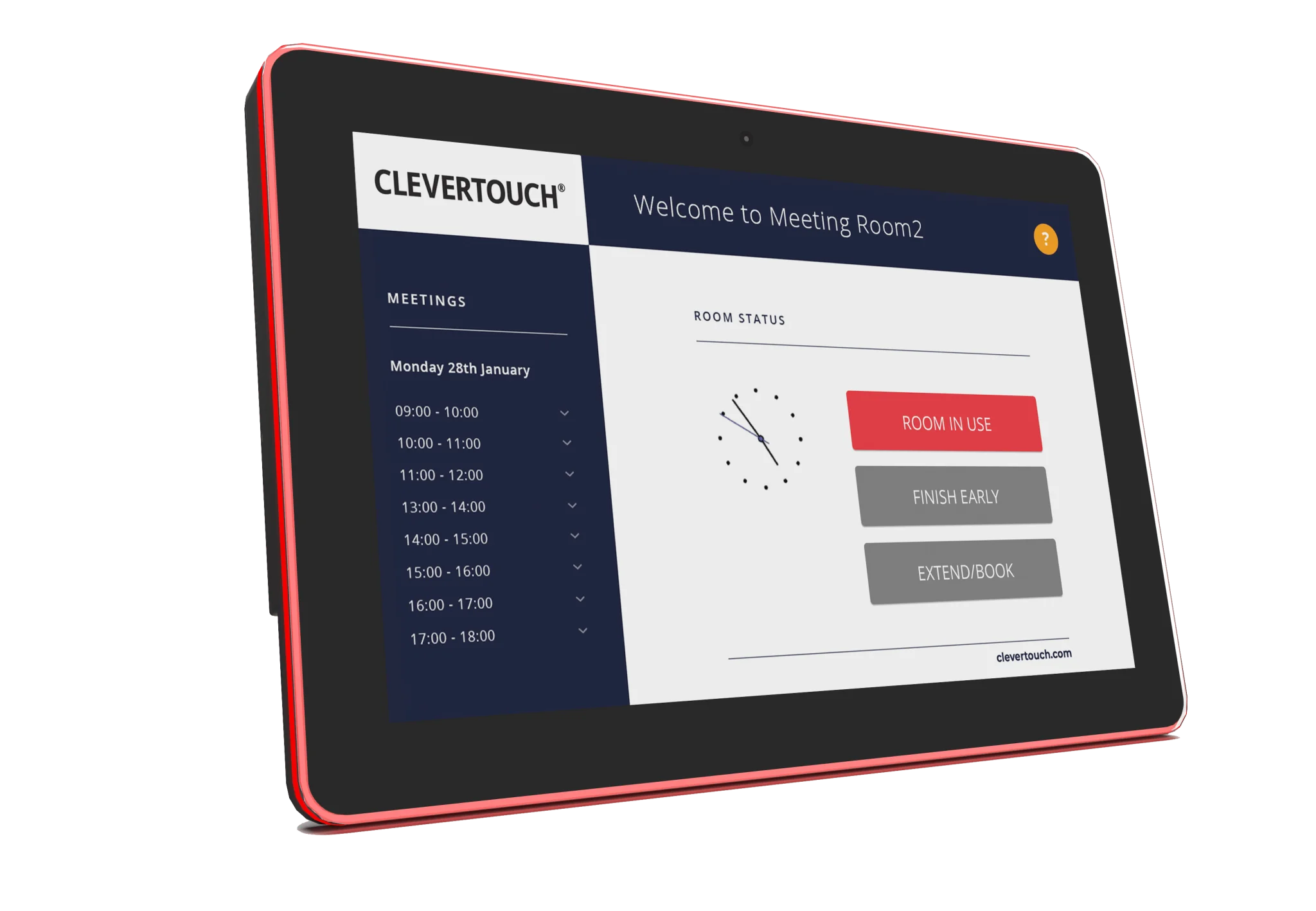 Clevertouch Live Rooms 2 10” Panel – zdjęcie 4