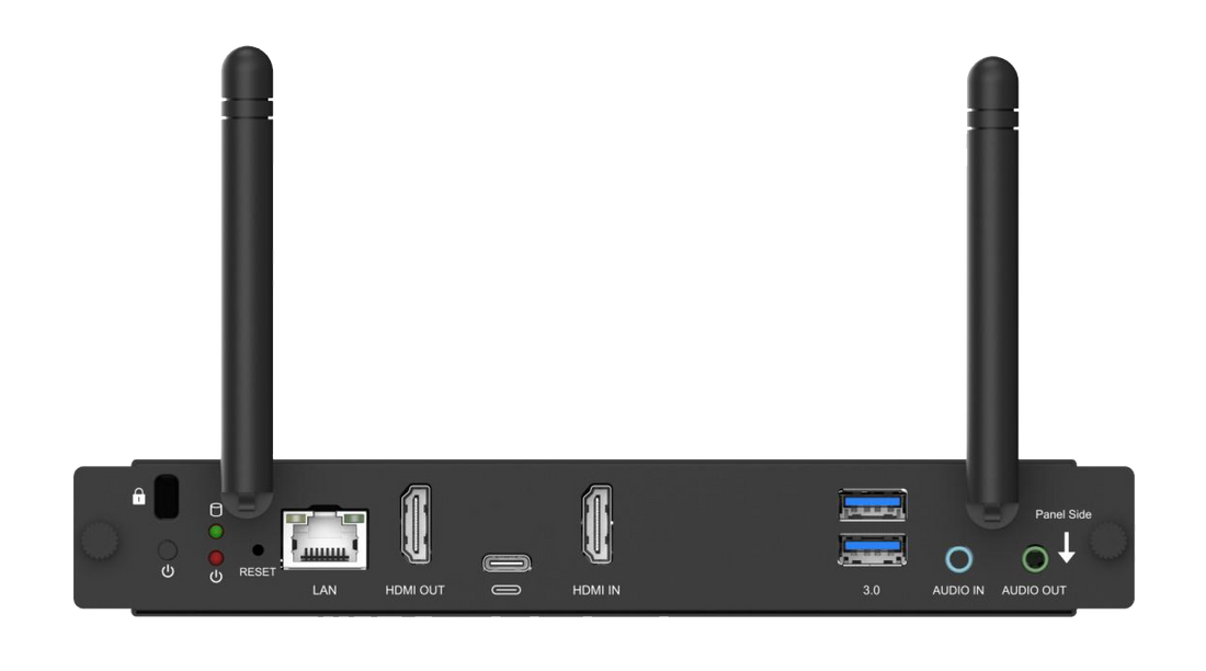 Zdjęcie produktu Clevertouch LUX Mini 8GB/64GB, EDLA OPS