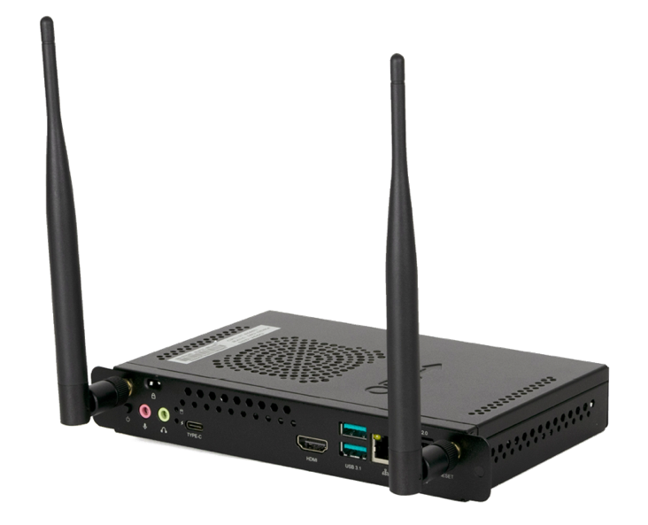 Zdjęcie produktu Clevertouch OPS PC - i5-1235U, 8GB, 256GB SSD GW1, Wifi 6