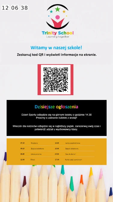 Cyfrowa Gazetka Szkolna Clevertouch CL Pro Series 43'' – zdjęcie 7