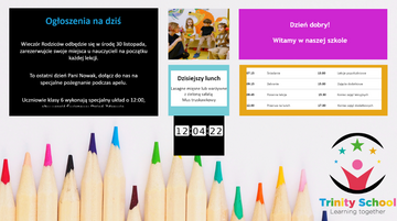 Zdjęcie produktu Cyfrowa Gazetka Szkolna Clevertouch CL Pro Series 65"
