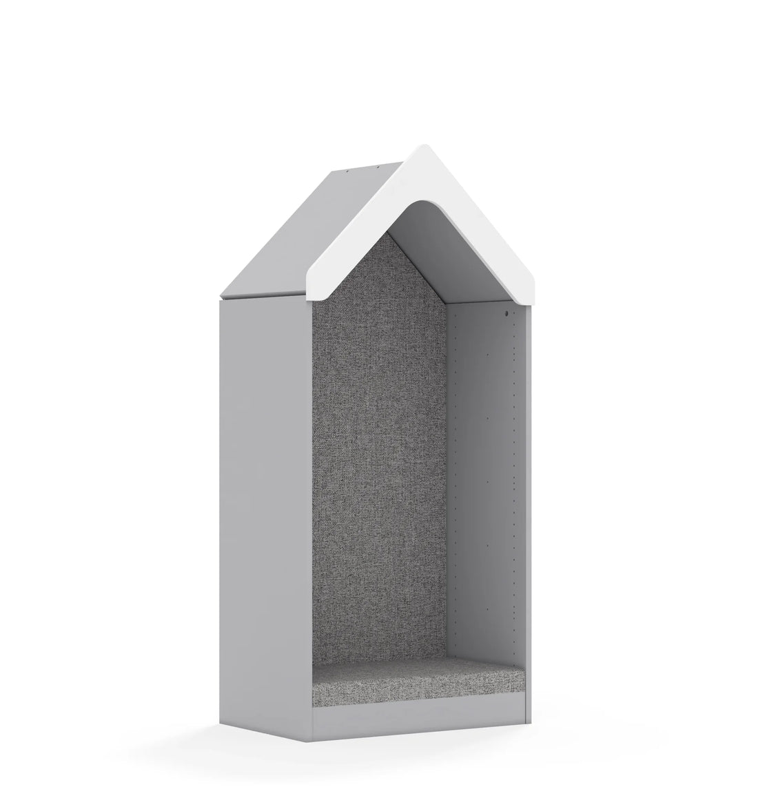Domek tapicerowany BLOX 70 3P z daszkiem 706x466x1575 – dąb