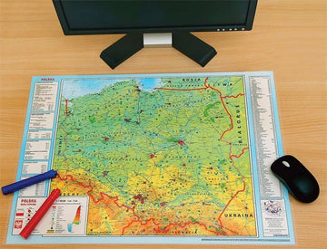 DUO: Polska fizyczna /administracyjna - podkładka