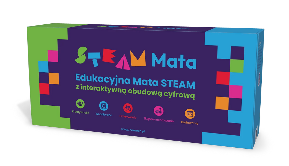Edukacyjna Mata STEAM: pudełko zestawu
