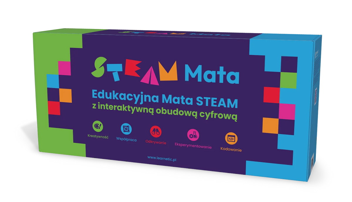 Edukacyjna Mata STEAM: pudełko zestawu