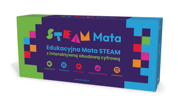 Edukacyjna Mata STEAM: pudełko zestawu