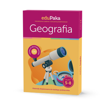 eduPaka Geografia kl. 5-8