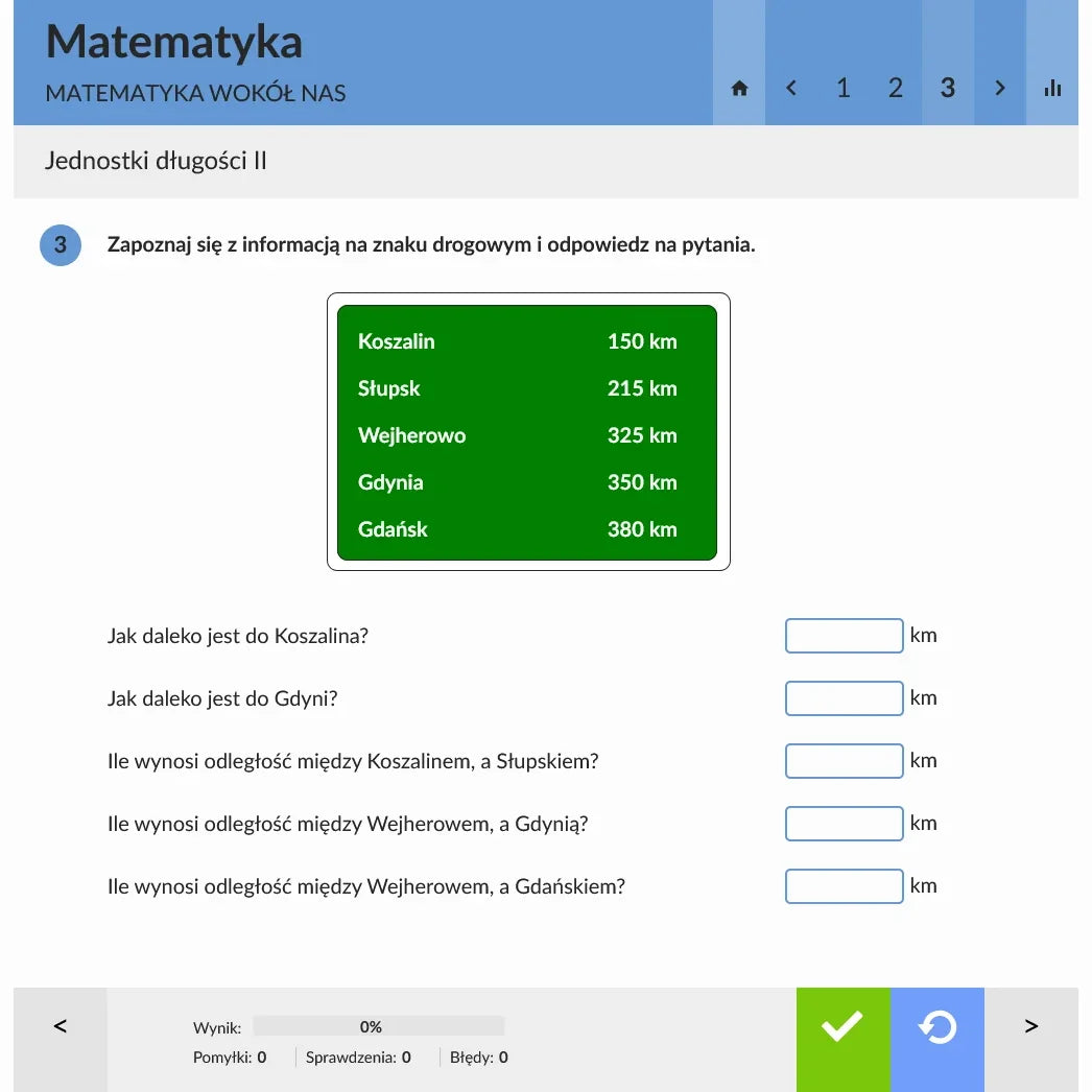 eduPaka Matematyka kl. 4-5, przykładowe ćwiczenie 1