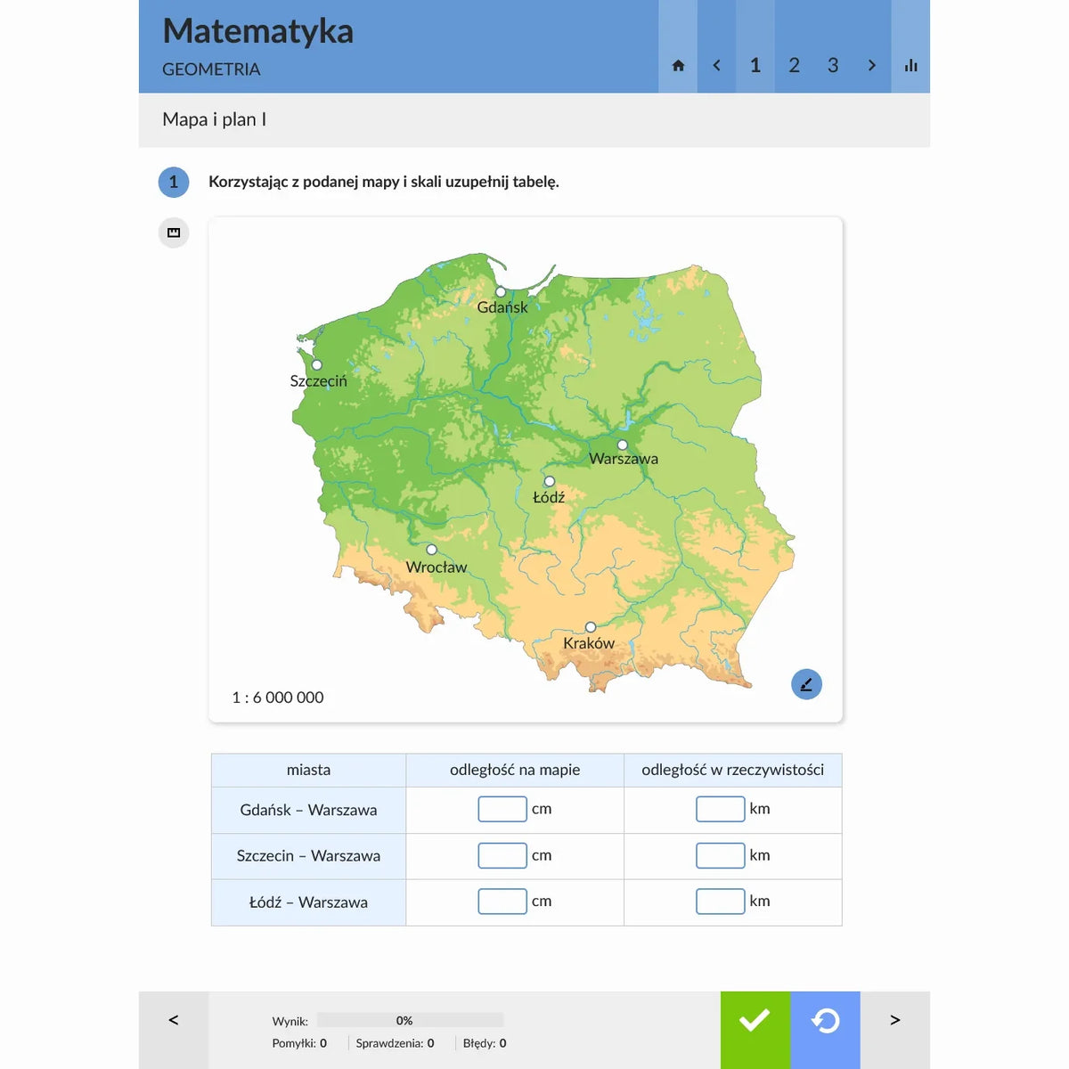 eduPaka Matematyka kl. 4-5, przykładowe ćwiczenie 3