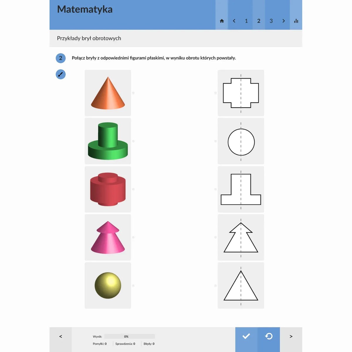 eduPaka Matematyka kl. 6-8, przykładowe ćwiczenie 2