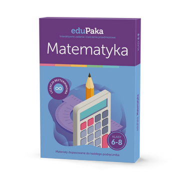 eduPaka Matematyka kl. 6-8