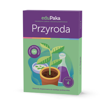 eduPaka Przyroda kl. 4