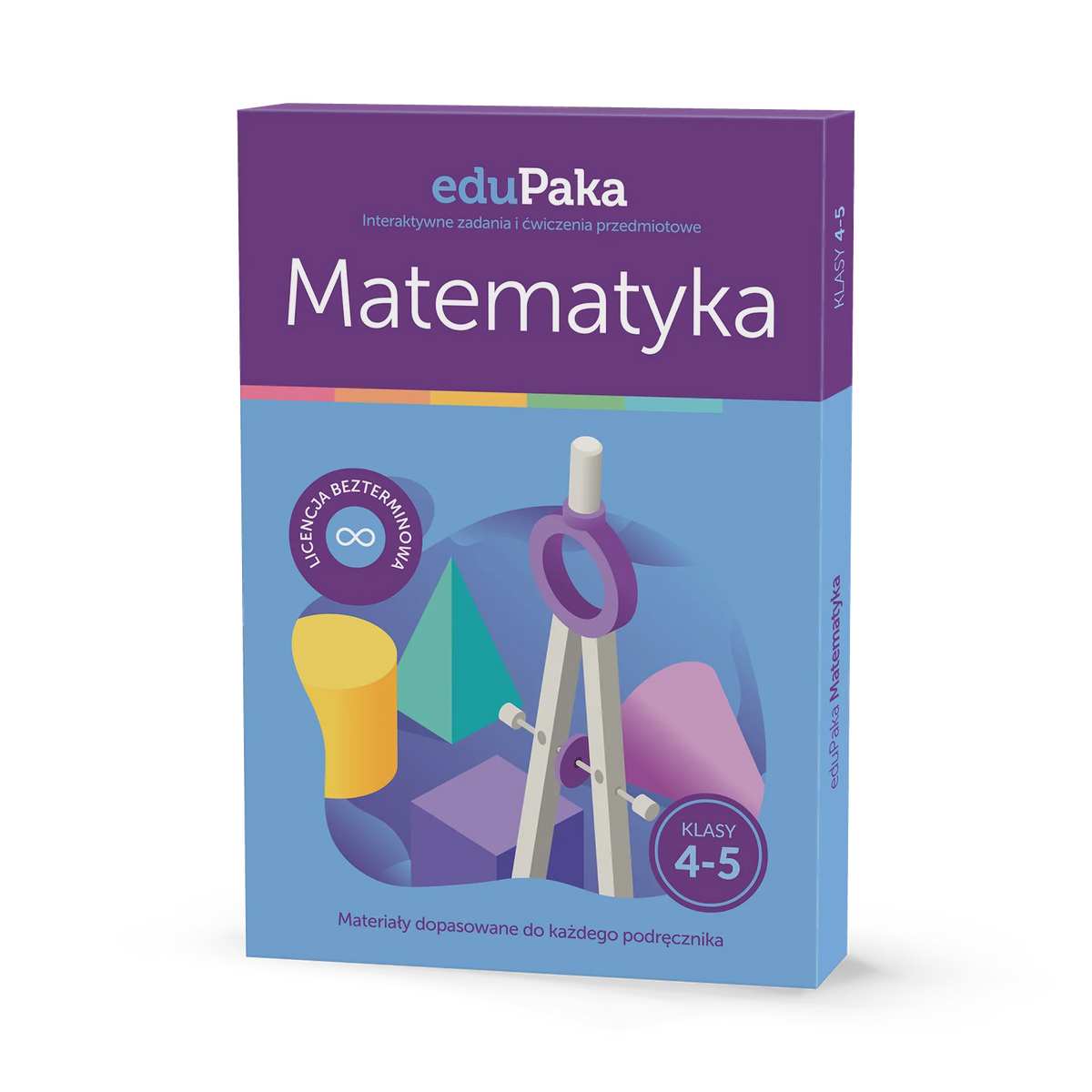 eduPaka Matematyka kl. 4-5, opakowanie