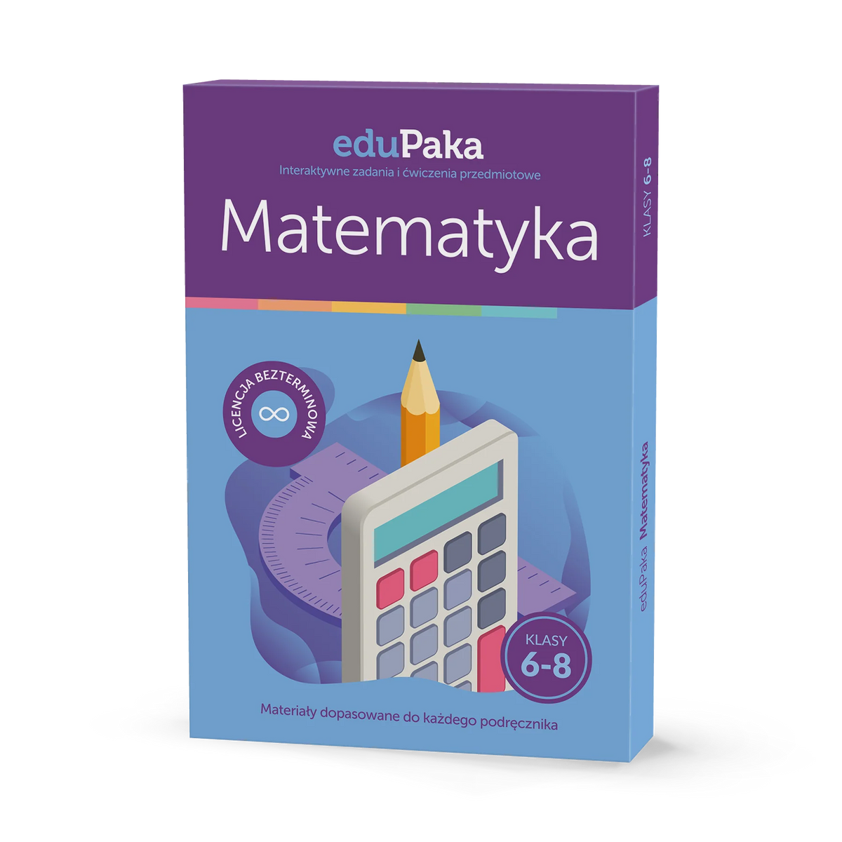 eduPaka Matematyka kl. 6-8, opakowanie