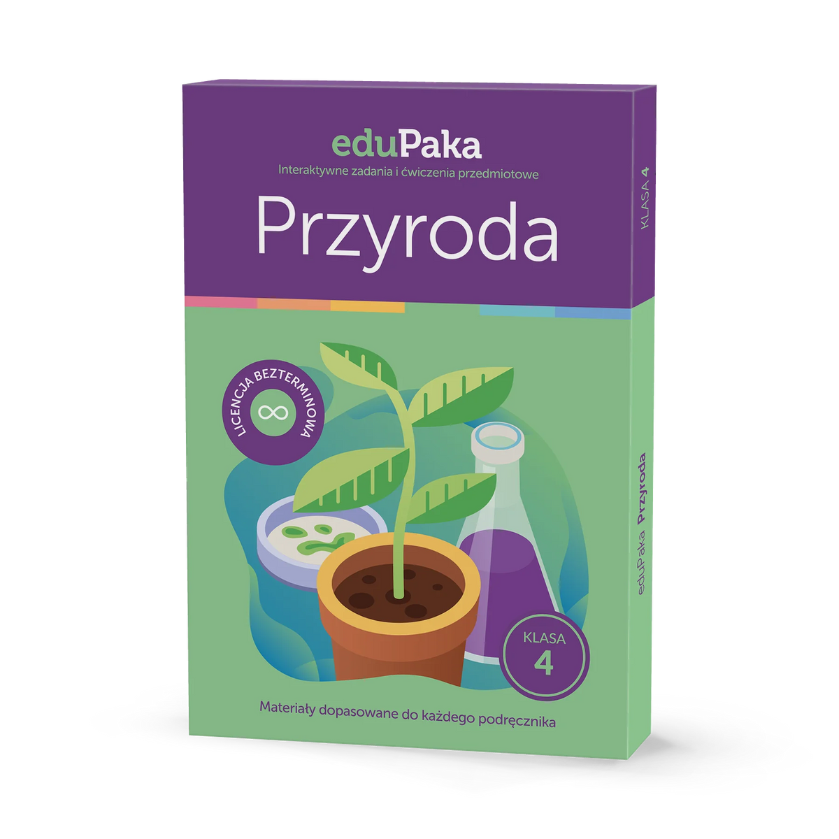 eduPaka Przyroda kl. 4, opakowanie