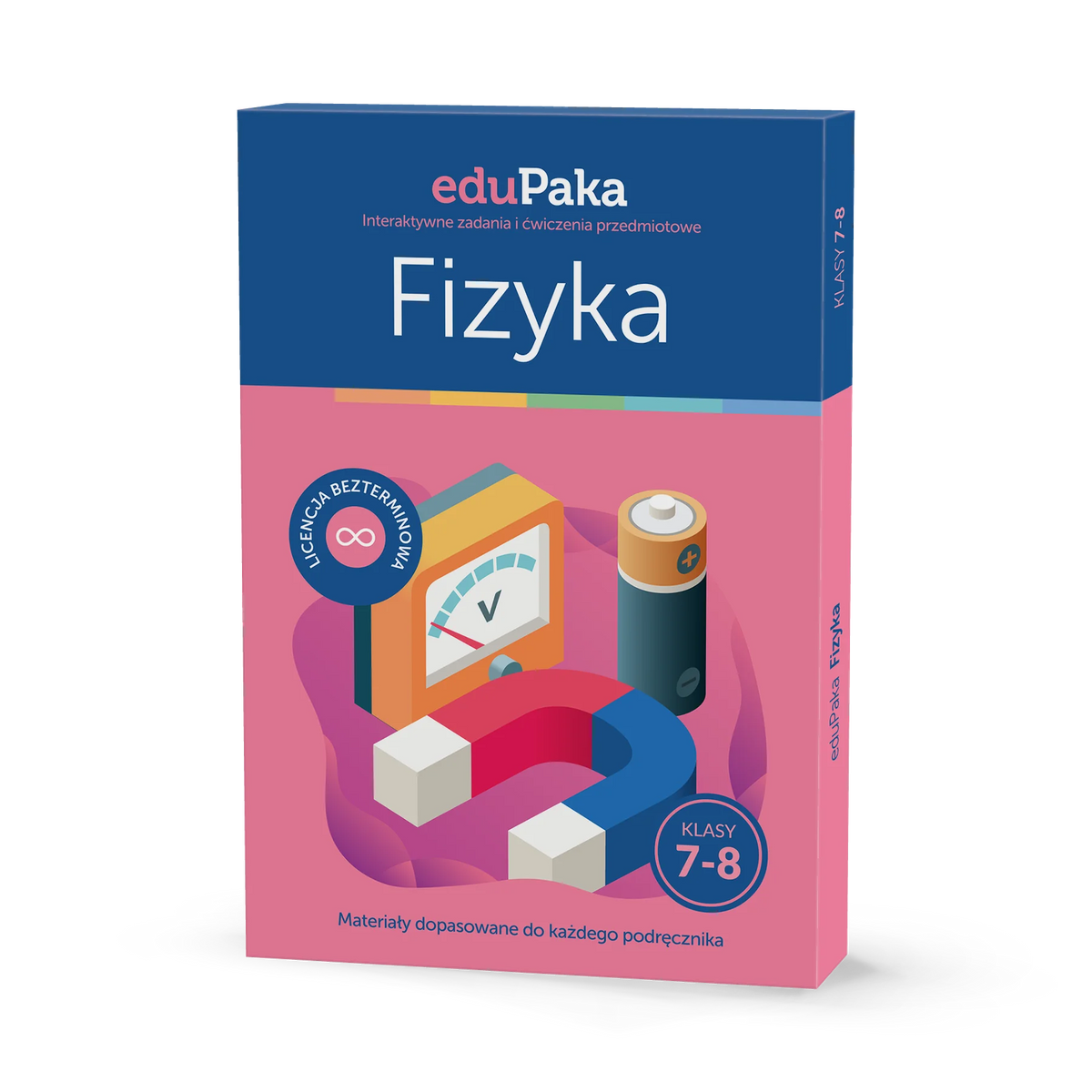 eduPaka Fizyka kl. 7-8, opakowanie