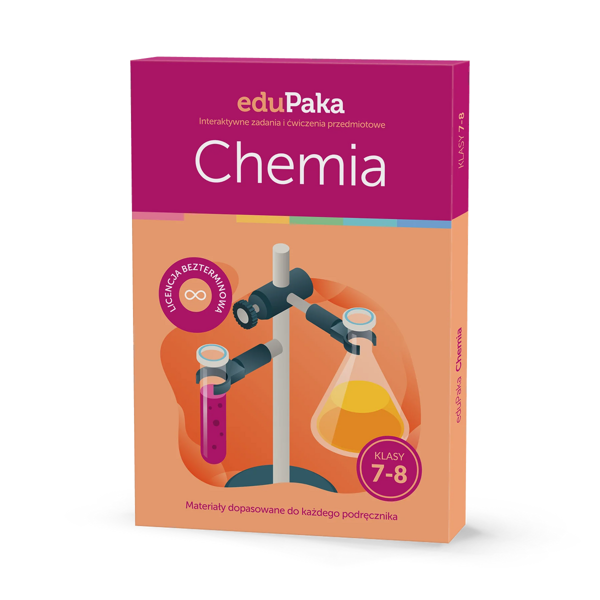 eduPaka Chemia kl. 7-8, opakowanie