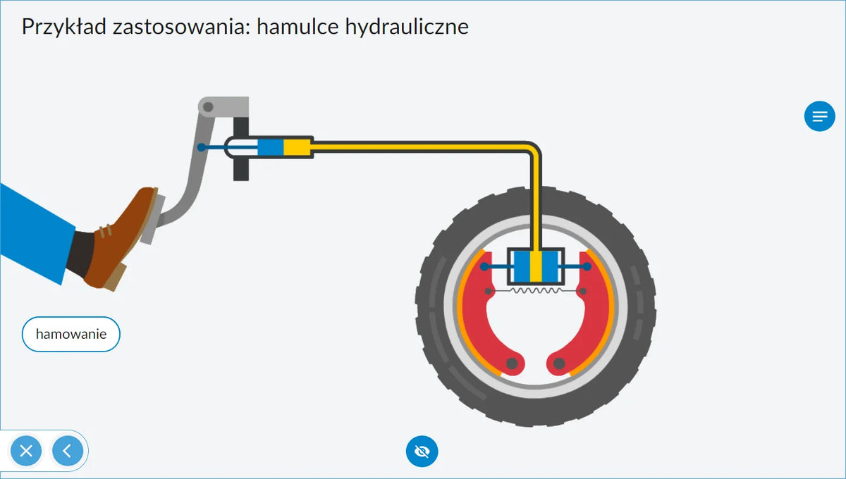 Interaktywne Plansze Przyrodnicze Fizyka (kl. 7-8), plansza 3