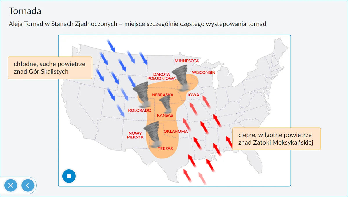 Interaktywne Plansze Przyrodnicze Geografia (kl. 5-8), plansza 2