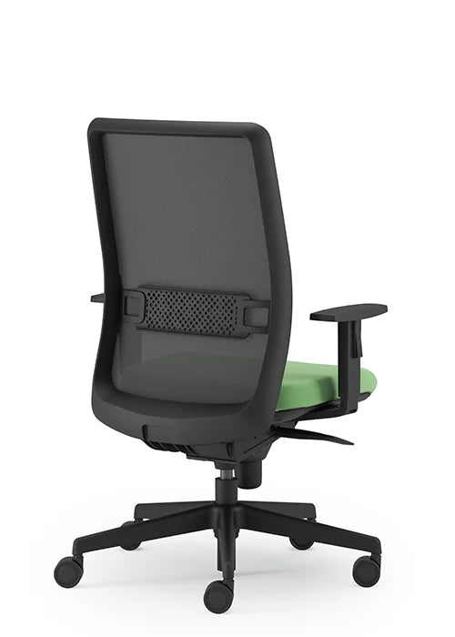 Krzesło dla nauczyciela Evos – Czarny / Deco 20