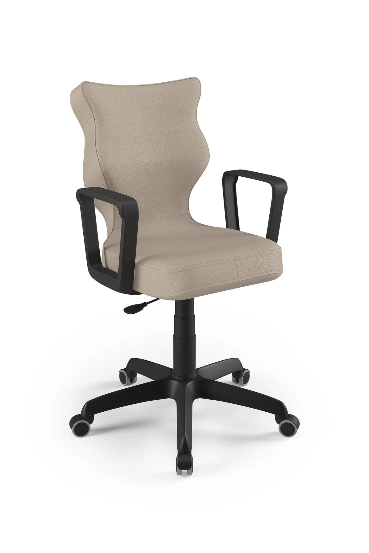 Krzesło dla nauczyciela Norm – Czarny / Vega 26