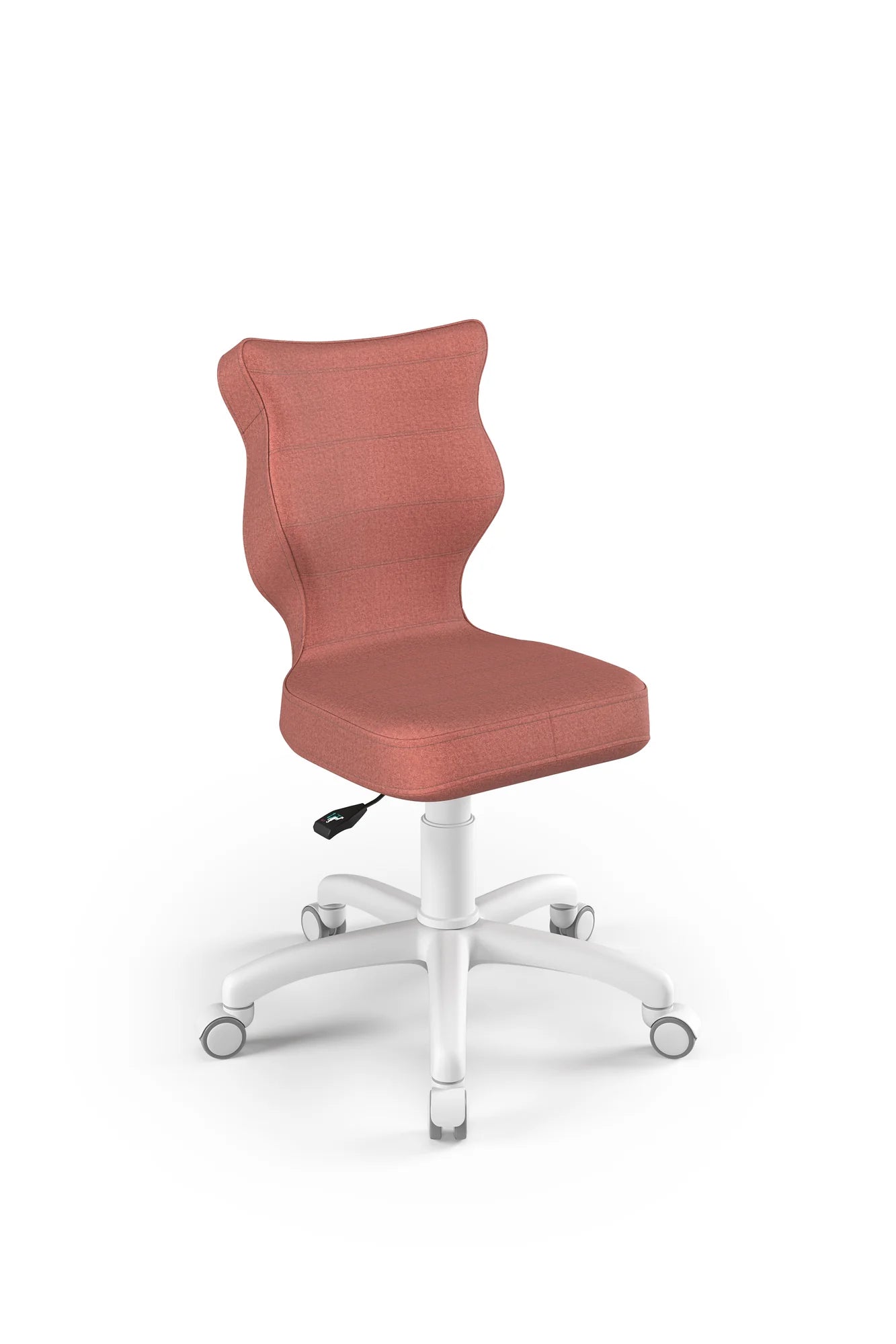 Krzesło dziecięce Petit – Biały / Monolith 08
