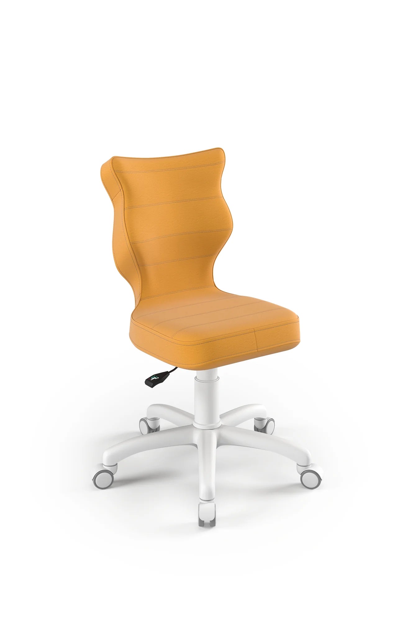 Krzesło dziecięce Petit – Biały / Velvet 35