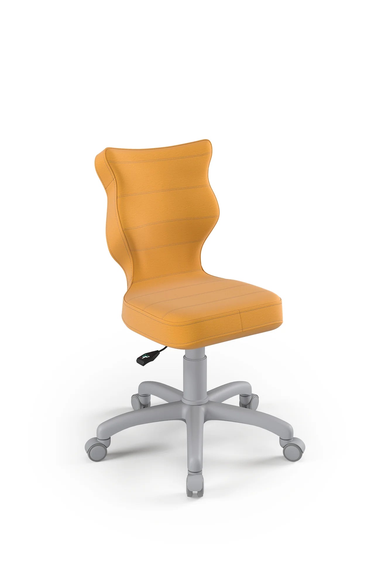 Krzesło dziecięce Petit – Szary / Velvet 35