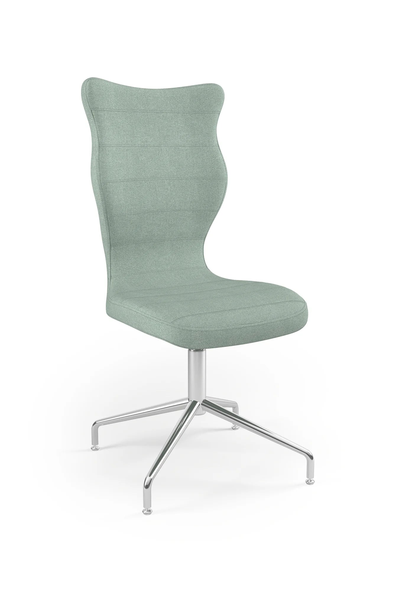 Krzesło konferencyjne Burano – Aluminium polerowane / Deco 20