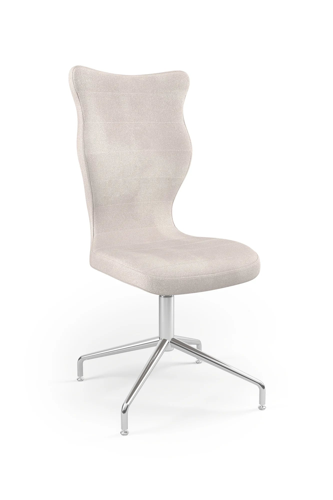 Krzesło konferencyjne Burano – Aluminium polerowane / Letto 03