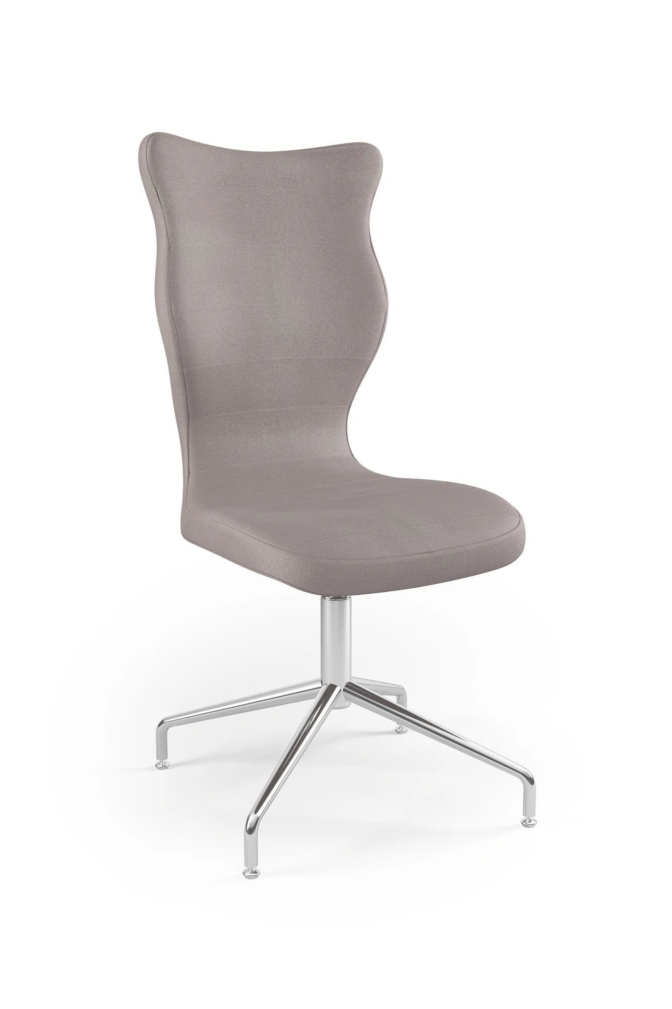 Krzesło konferencyjne Burano – Aluminium polerowane / Letto 33