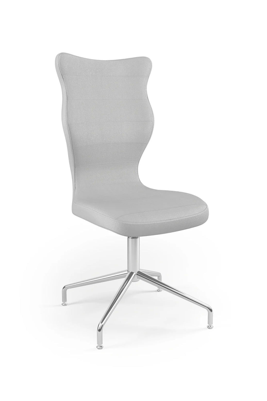 Krzesło konferencyjne Burano – Aluminium polerowane / Vega 02