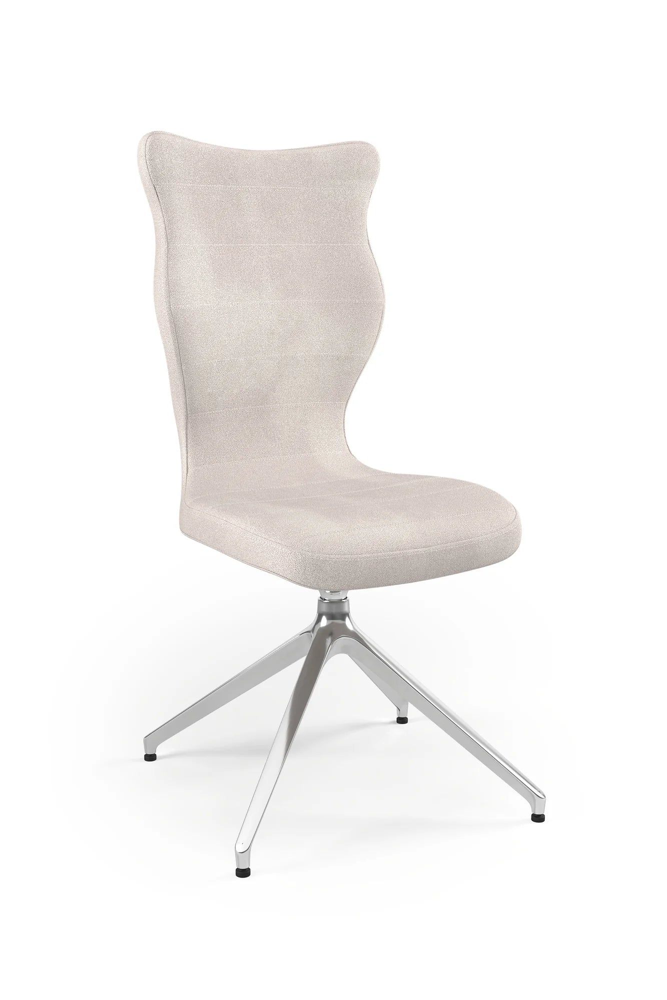 Krzesło konferencyjne Kuma – Aluminium polerowane / Letto 03