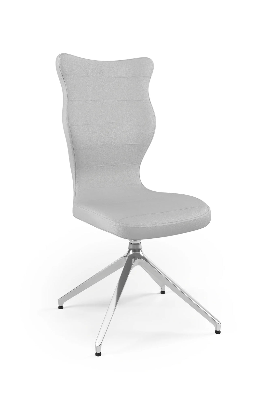 Krzesło konferencyjne Kuma – Aluminium polerowane / Vega 02