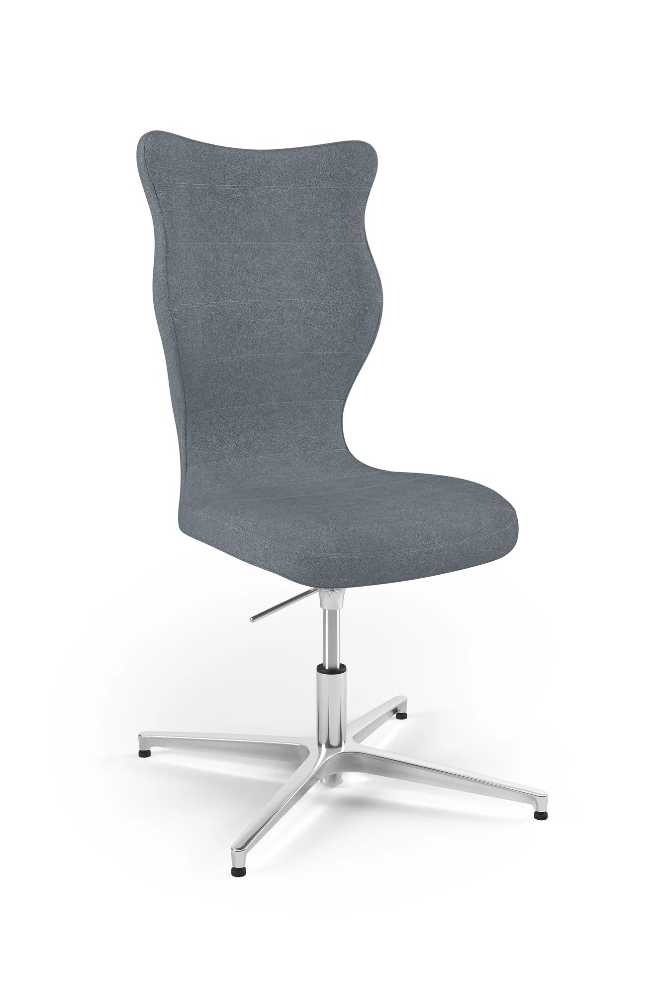Krzesło konferencyjne Kylie – Aluminium polerowane / Castel 24