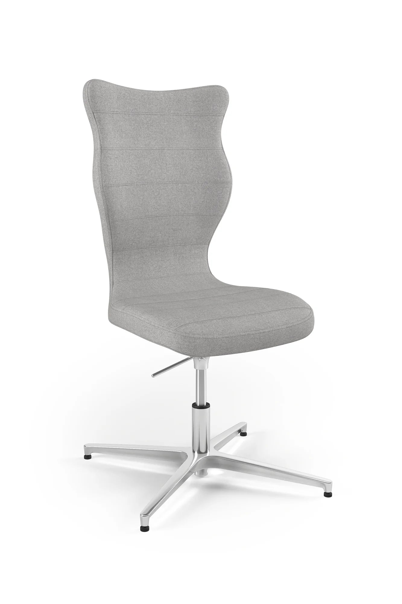 Krzesło konferencyjne Kylie – Aluminium polerowane / Deco 18