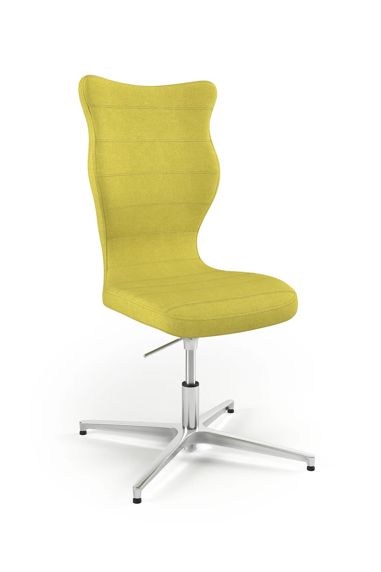 Krzesło konferencyjne Kylie – Aluminium polerowane / Deco 19