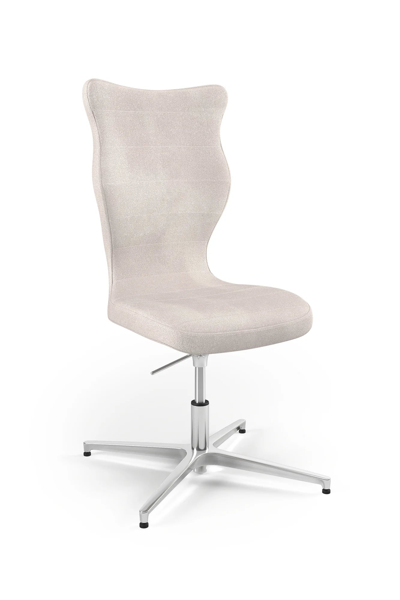 Krzesło konferencyjne Kylie – Aluminium polerowane / Letto 03