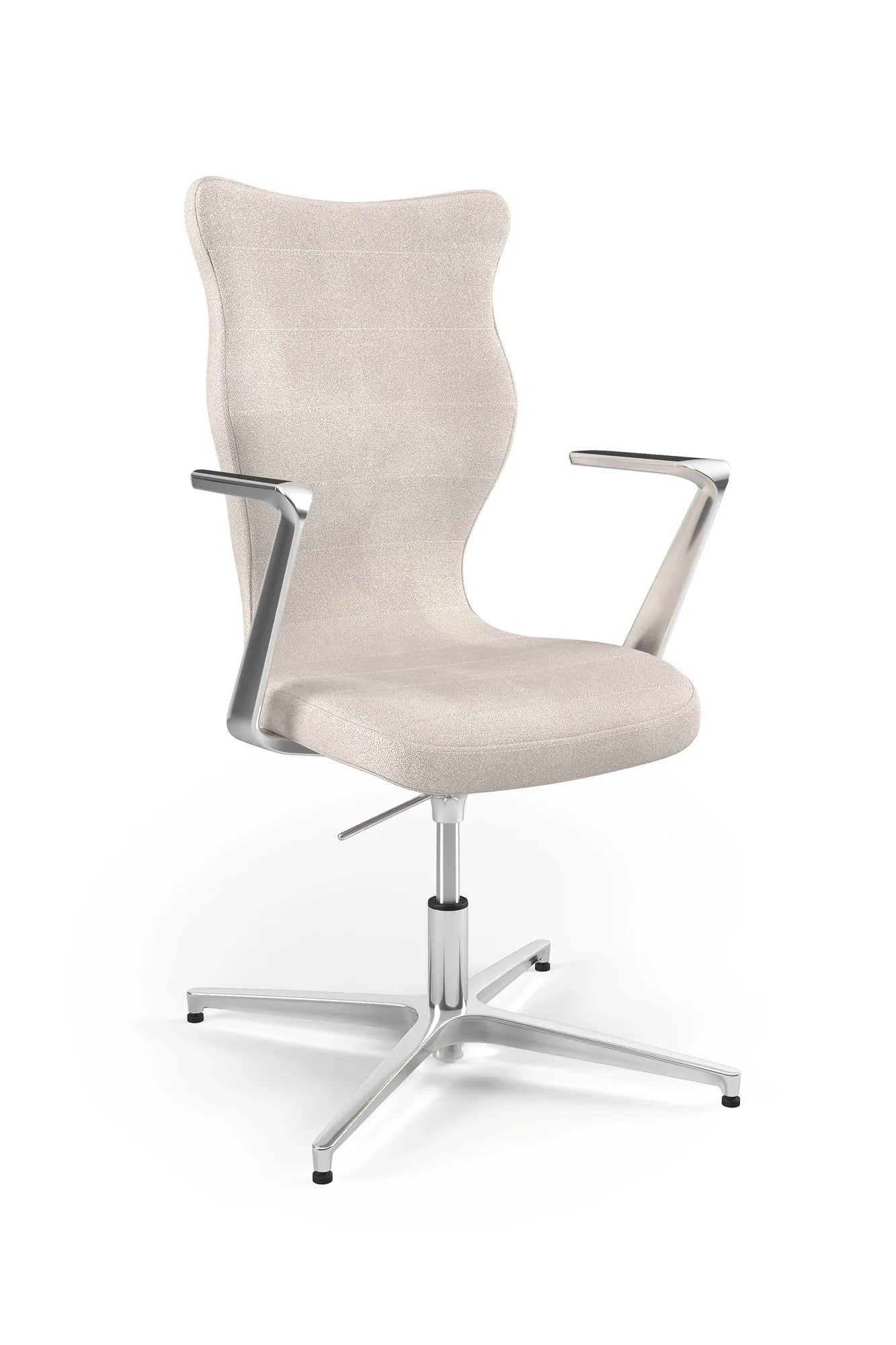 Krzesło konferencyjne Kylie Plus – Aluminium polerowane / Letto 03