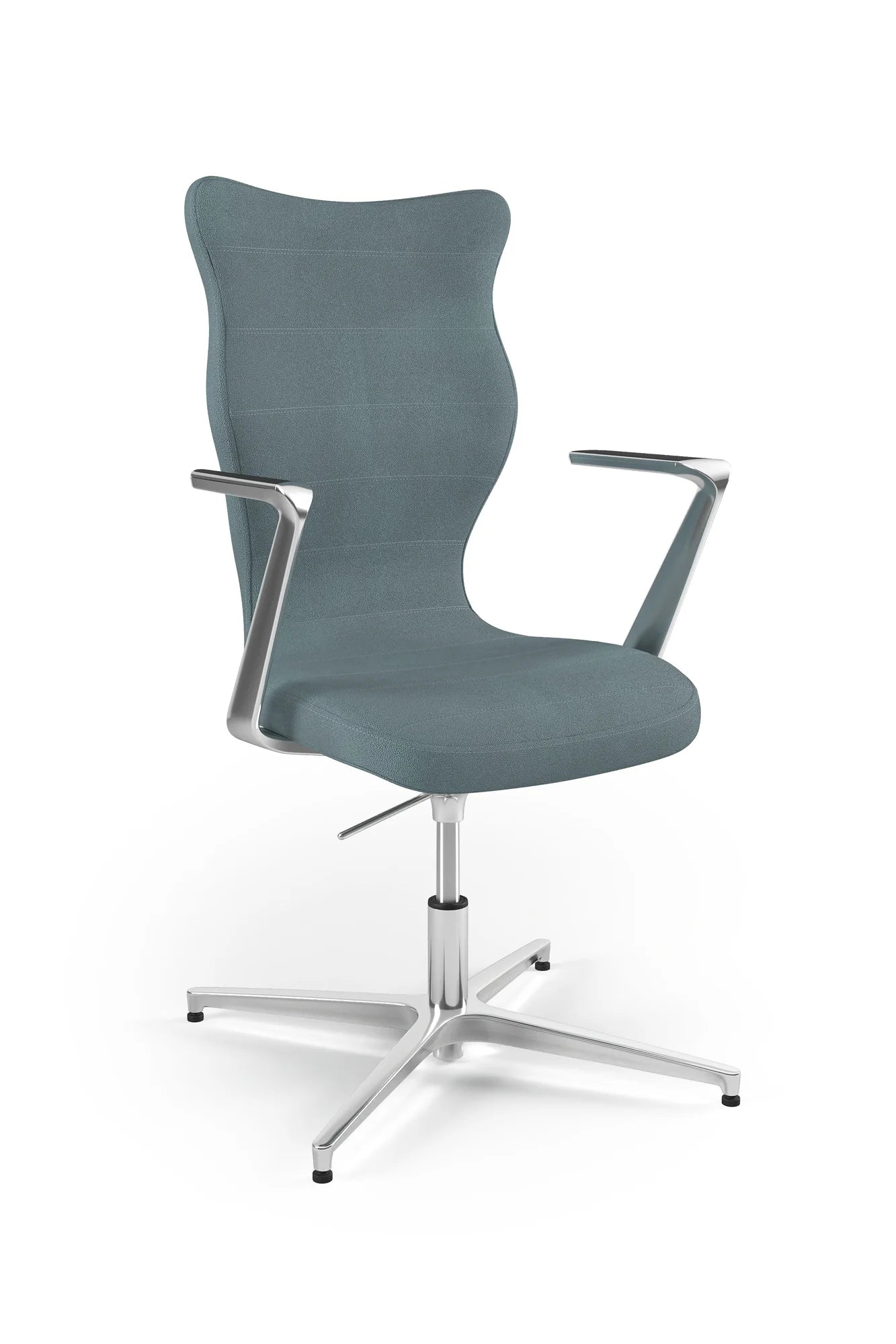 Krzesło konferencyjne Kylie Plus – Aluminium polerowane / Letto 06