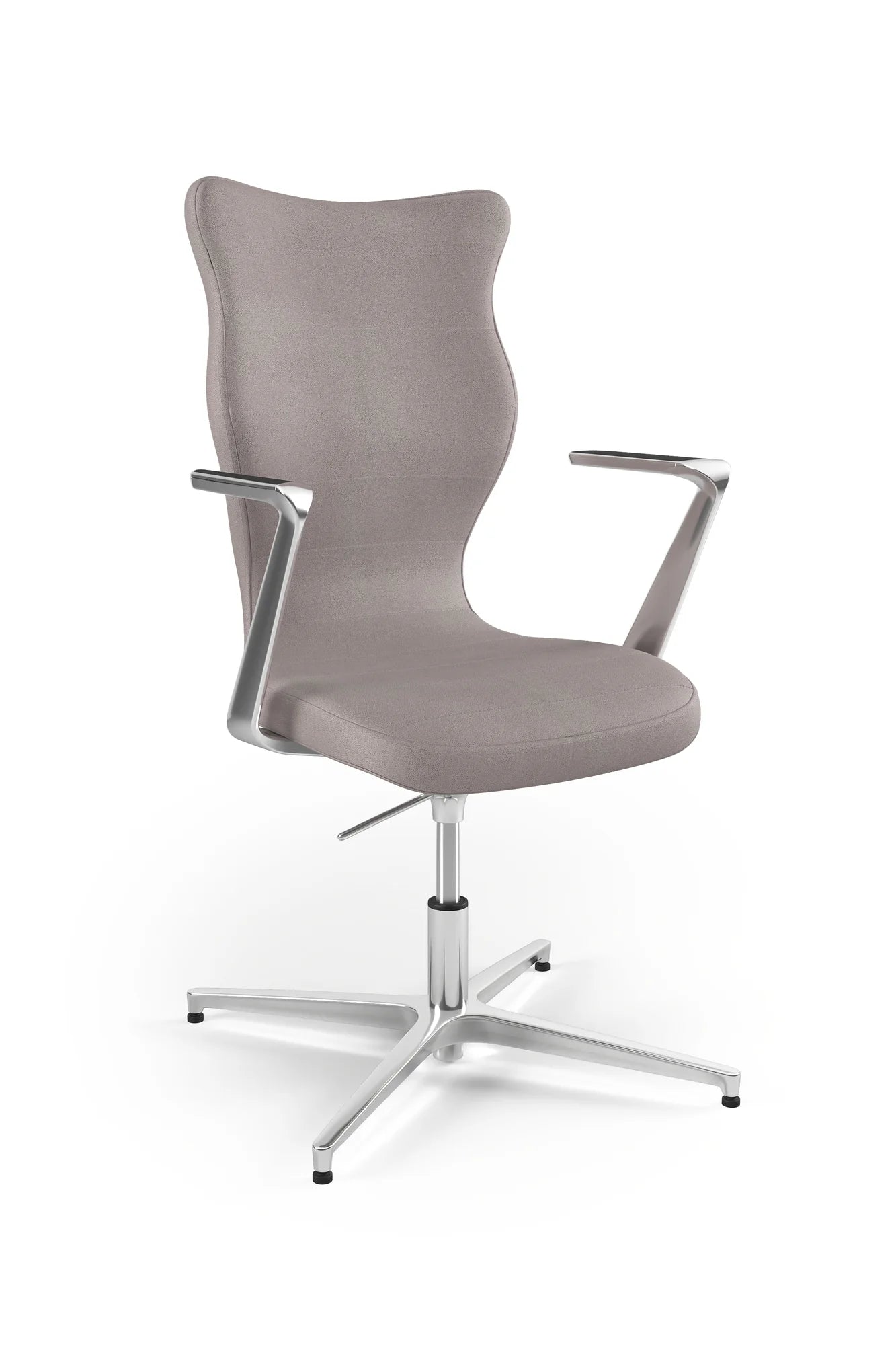 Krzesło konferencyjne Kylie Plus – Aluminium polerowane / Letto 33