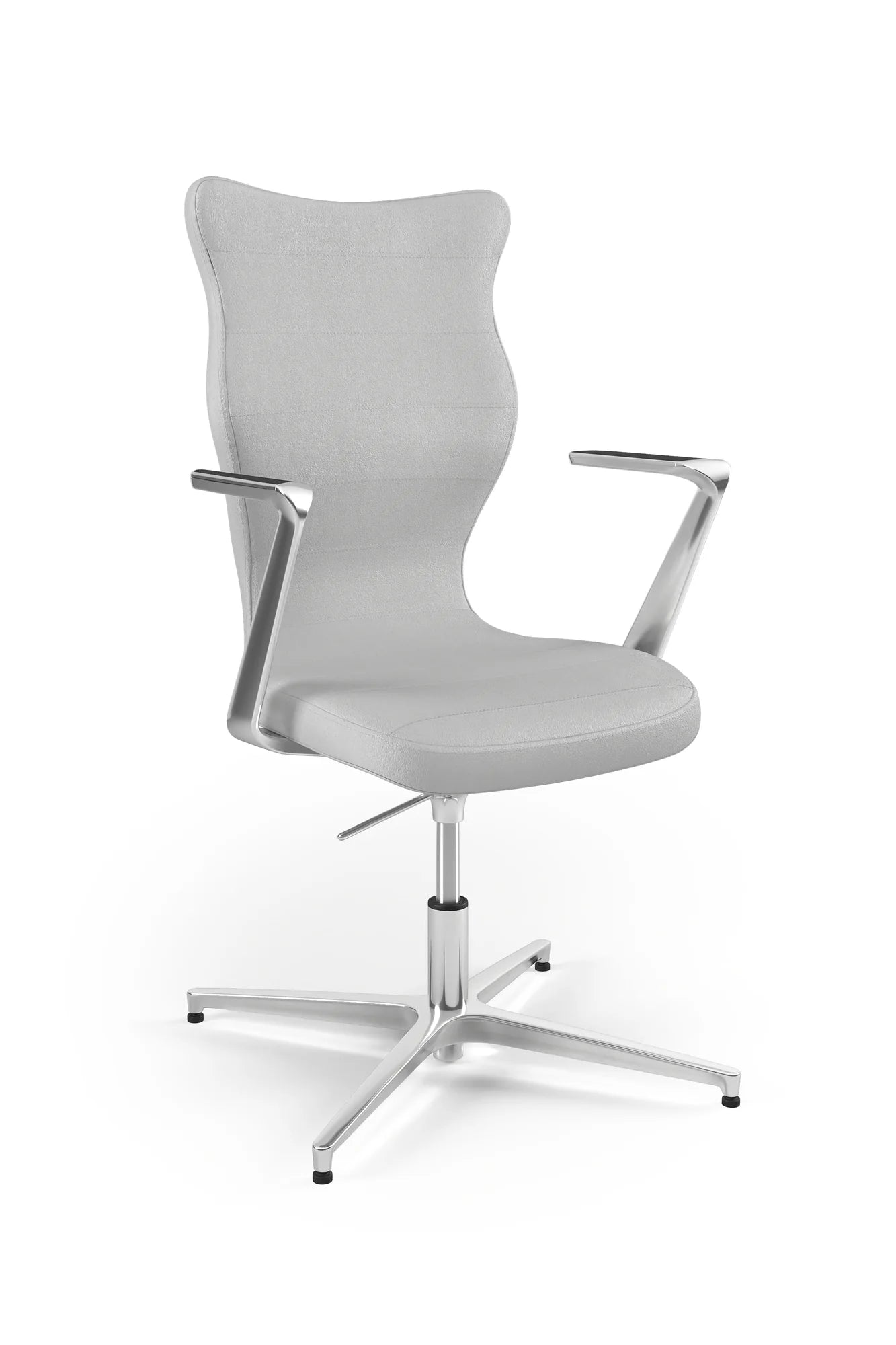 Krzesło konferencyjne Kylie Plus – Aluminium polerowane / Vega 03