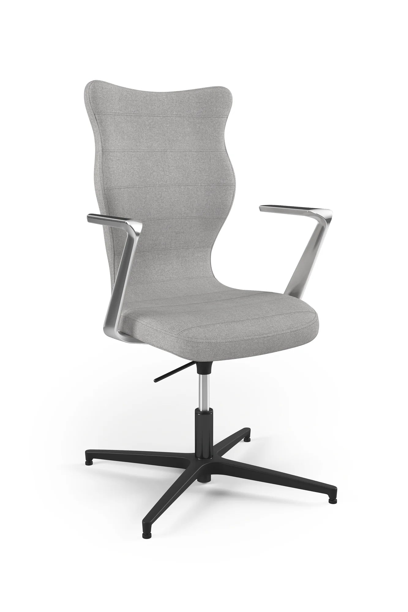 Krzesło konferencyjne Kylie Plus – Czarny / Deco 18