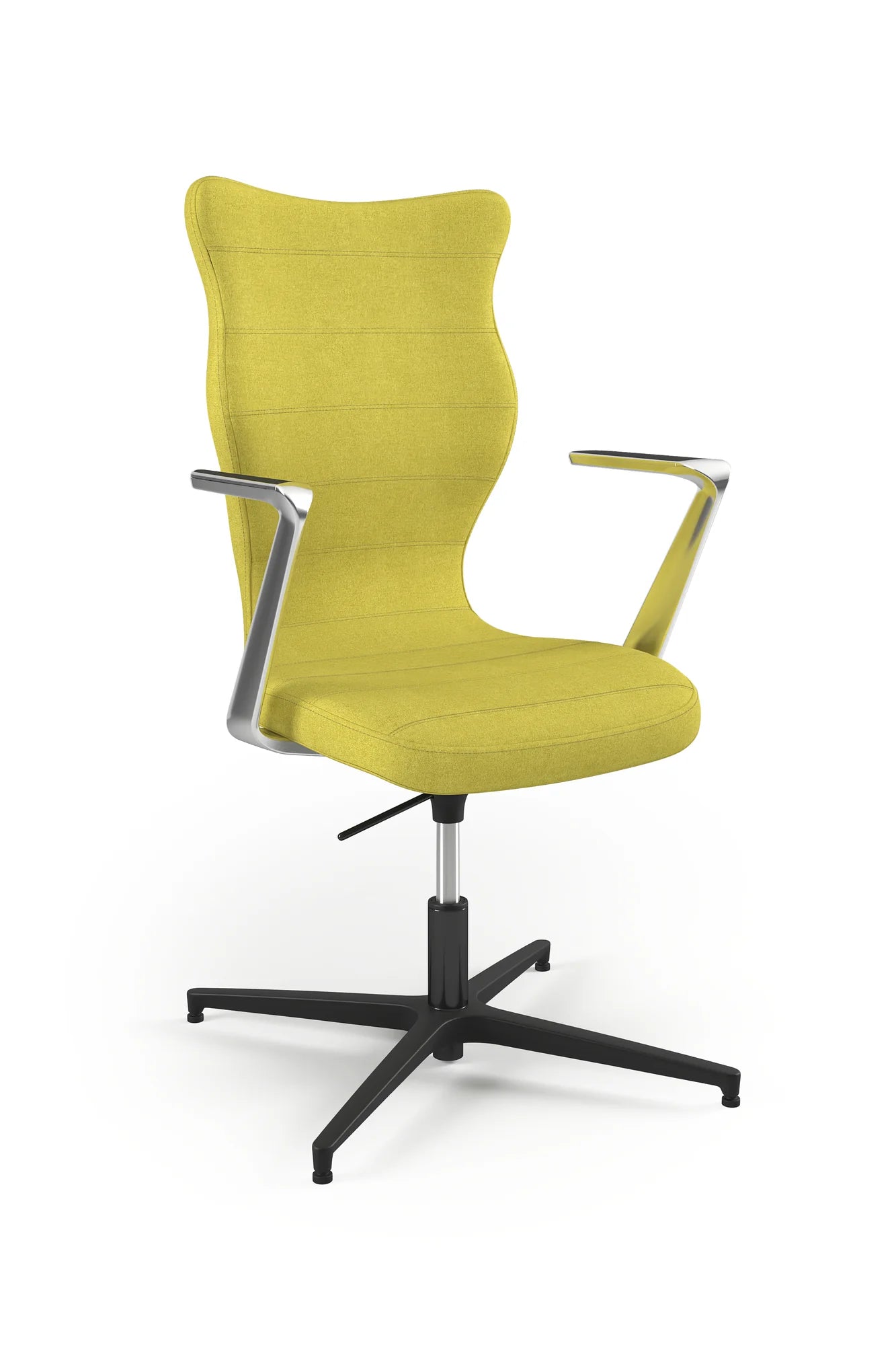 Krzesło konferencyjne Kylie Plus – Czarny / Deco 19