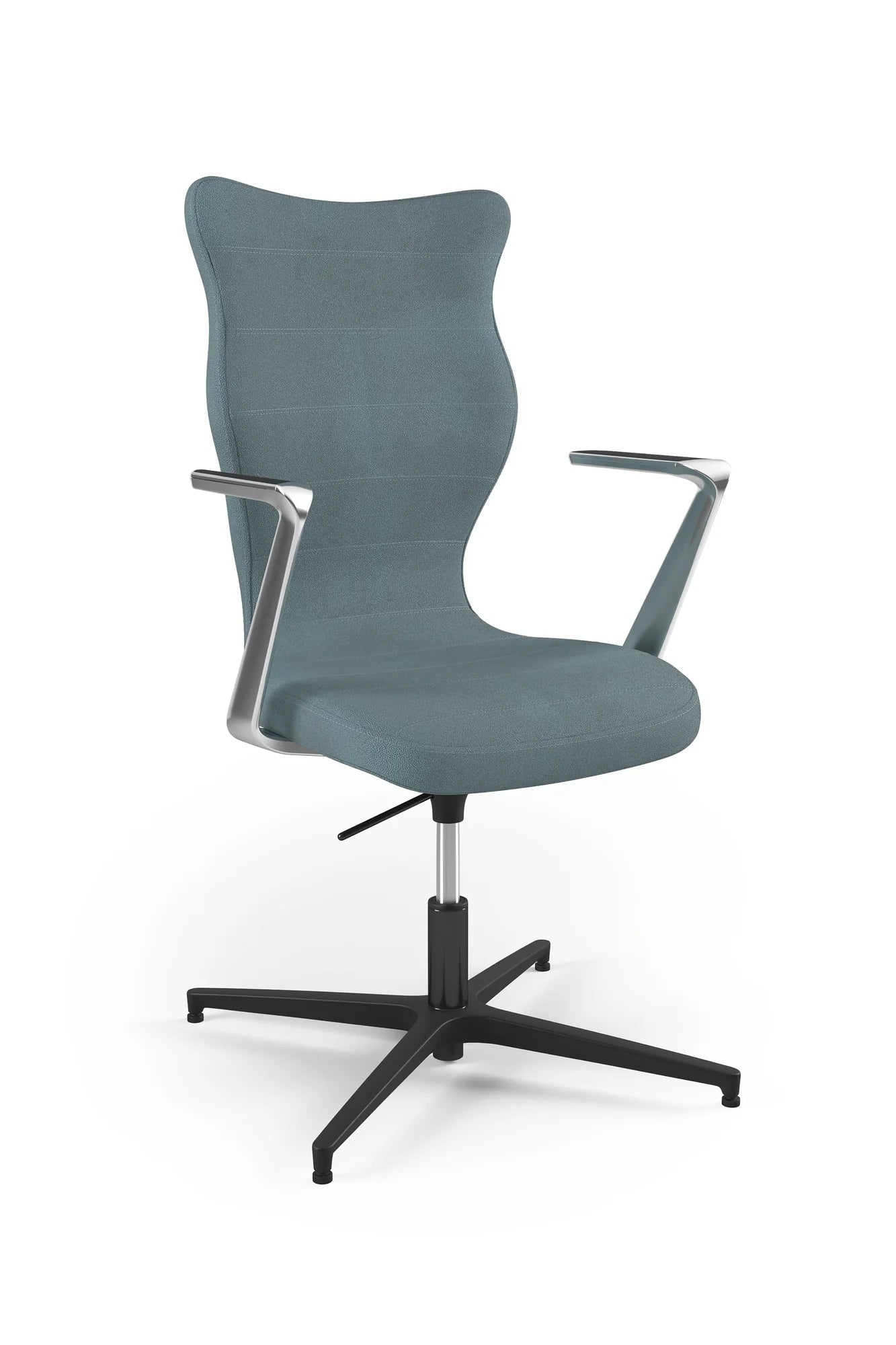 Krzesło konferencyjne Kylie Plus – Czarny / Letto 06